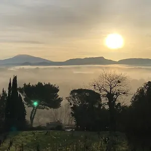 La Vue Sur Le Mont Ventoux, & Parking Appartement Cairanne